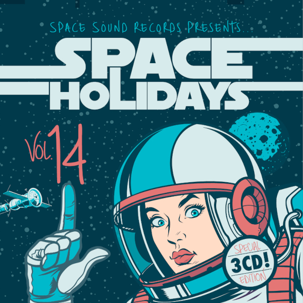 Space Holidays Vol. 14 MP3 Electronic