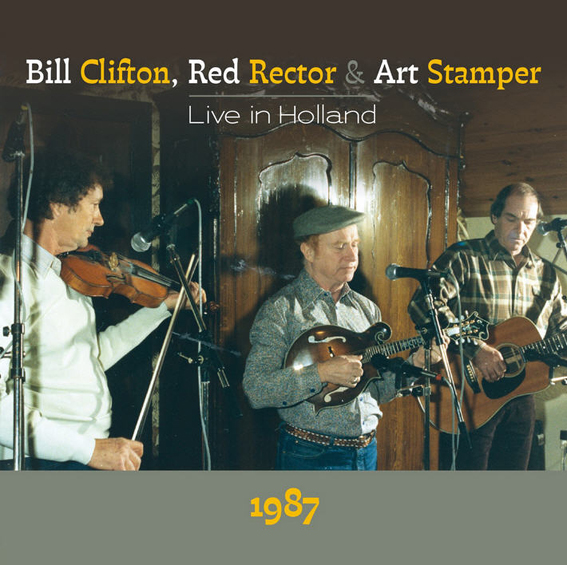 Bill Clifton - Live In Holland 1987
