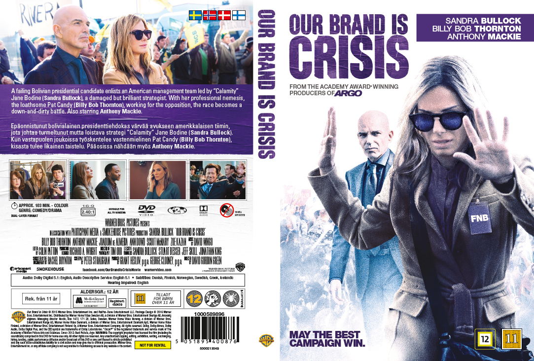Our Brand Is Crisis (2015) Sandra Bullock