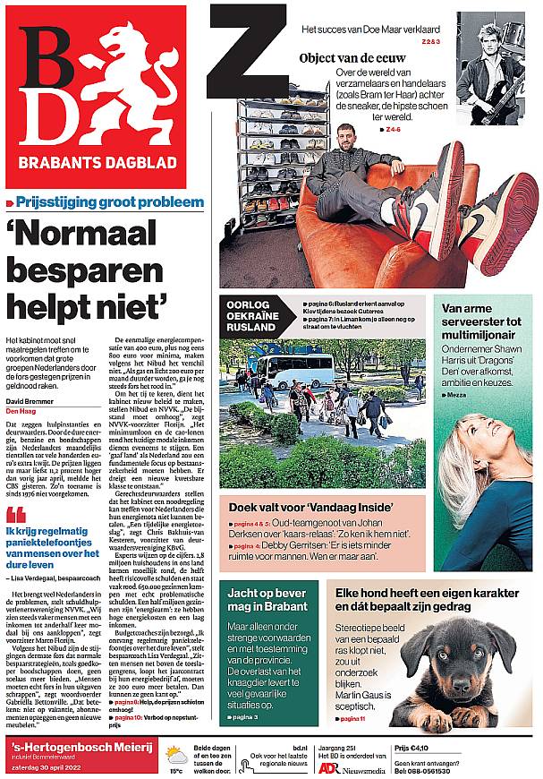 Brabants Dagblad + Mezza - 30-04-2022