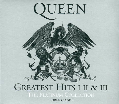 Queen - The Platinum Collection (Greatest Hits I II & III)