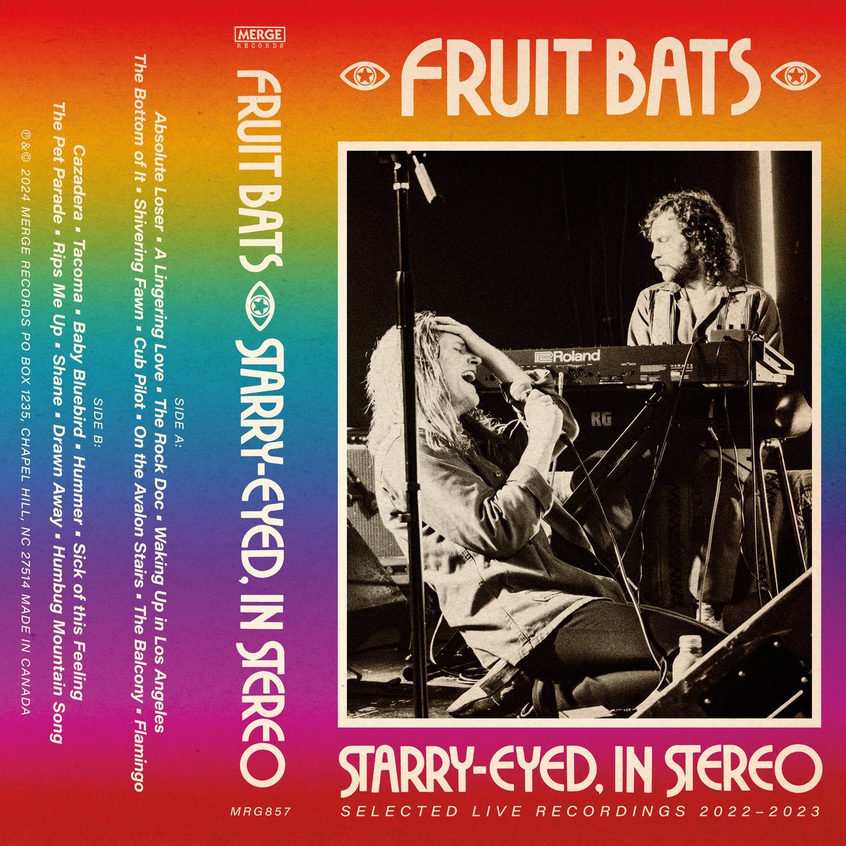Fruit Bats - 2024 - Starry-eyed, in Stereo