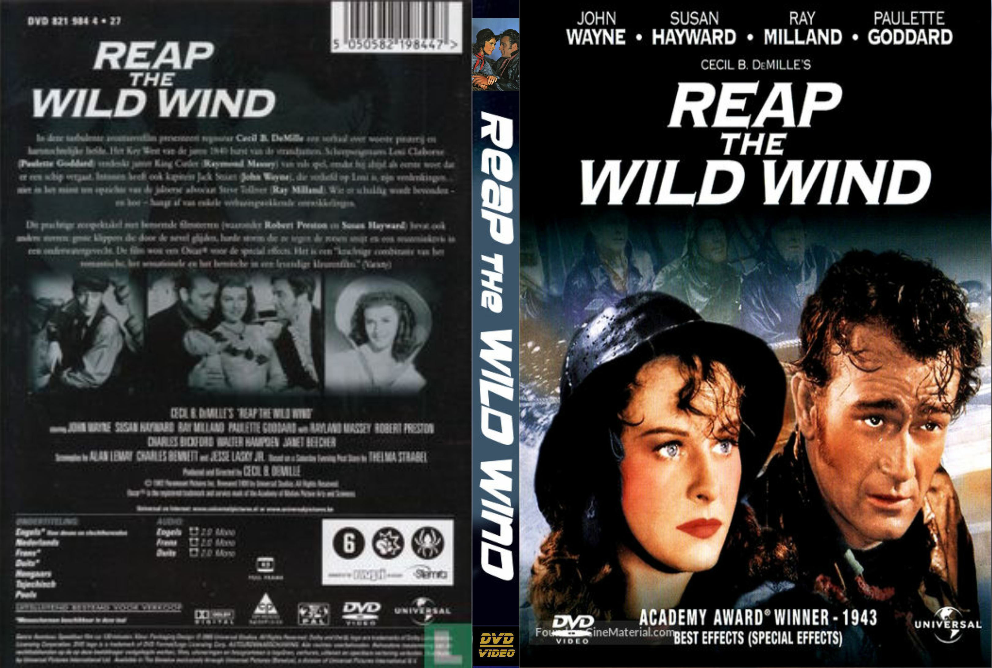 Reap the wild wind 1942 ( John Wayne )