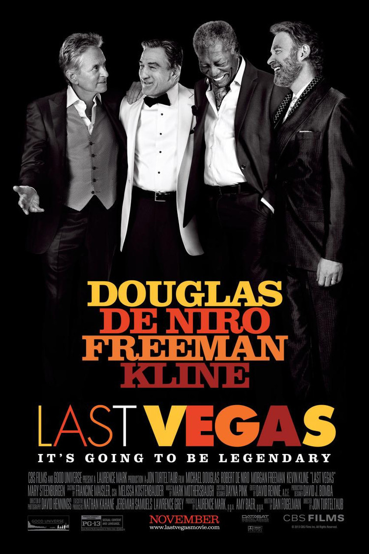 Las Vegas ( 2013 ) Morgan Freeman