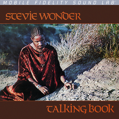 Stevie Wonder - 1972 - Talking Book [2011 LP] 24-96