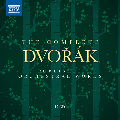 Dvorak Complete Published Orchestral Works