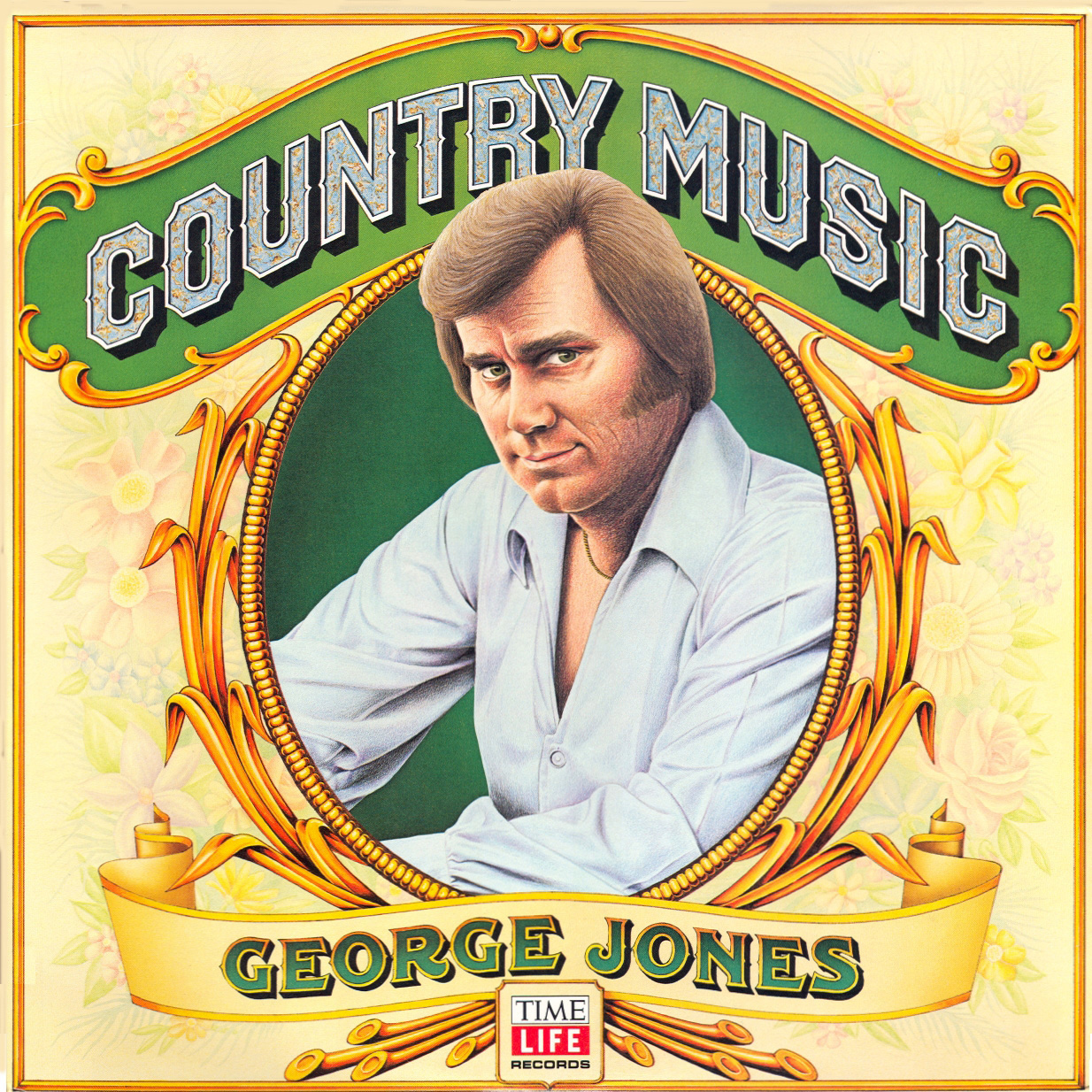 Time Life - Country Music - George Jones (Vinyl)