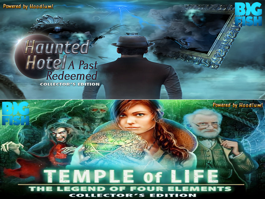Haunted Hotel (20) - A Past Redeemed Collector's Edition