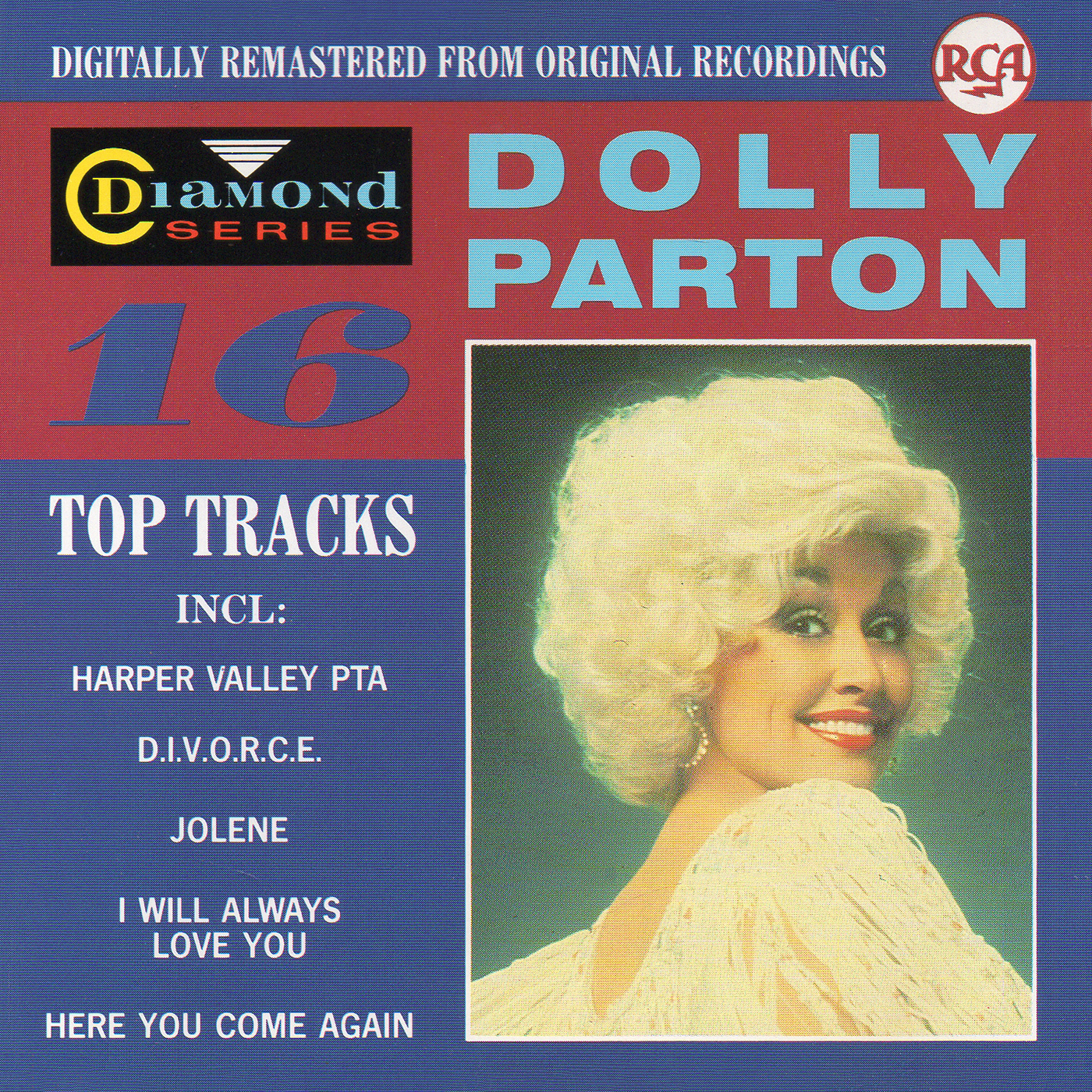 Dolly Parton-1988-16 Top Tracks [CD90108]
