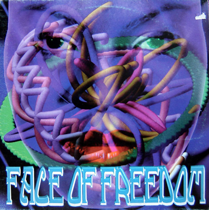 Face of Freedom - The Final Solution-(M013)-Vinyl-1995-PUTA