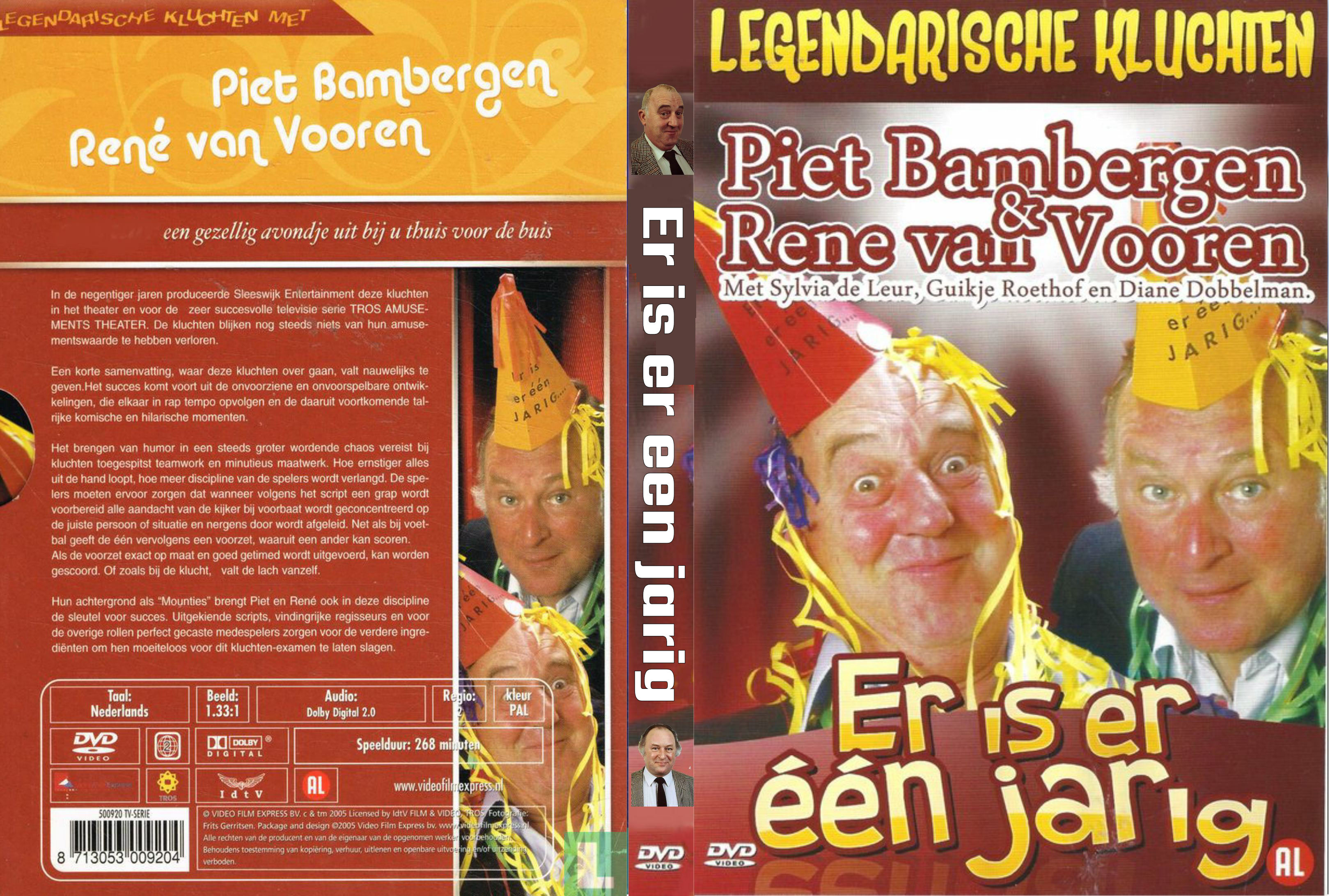 Piet Bambergen - E r is er een jarig (1986)