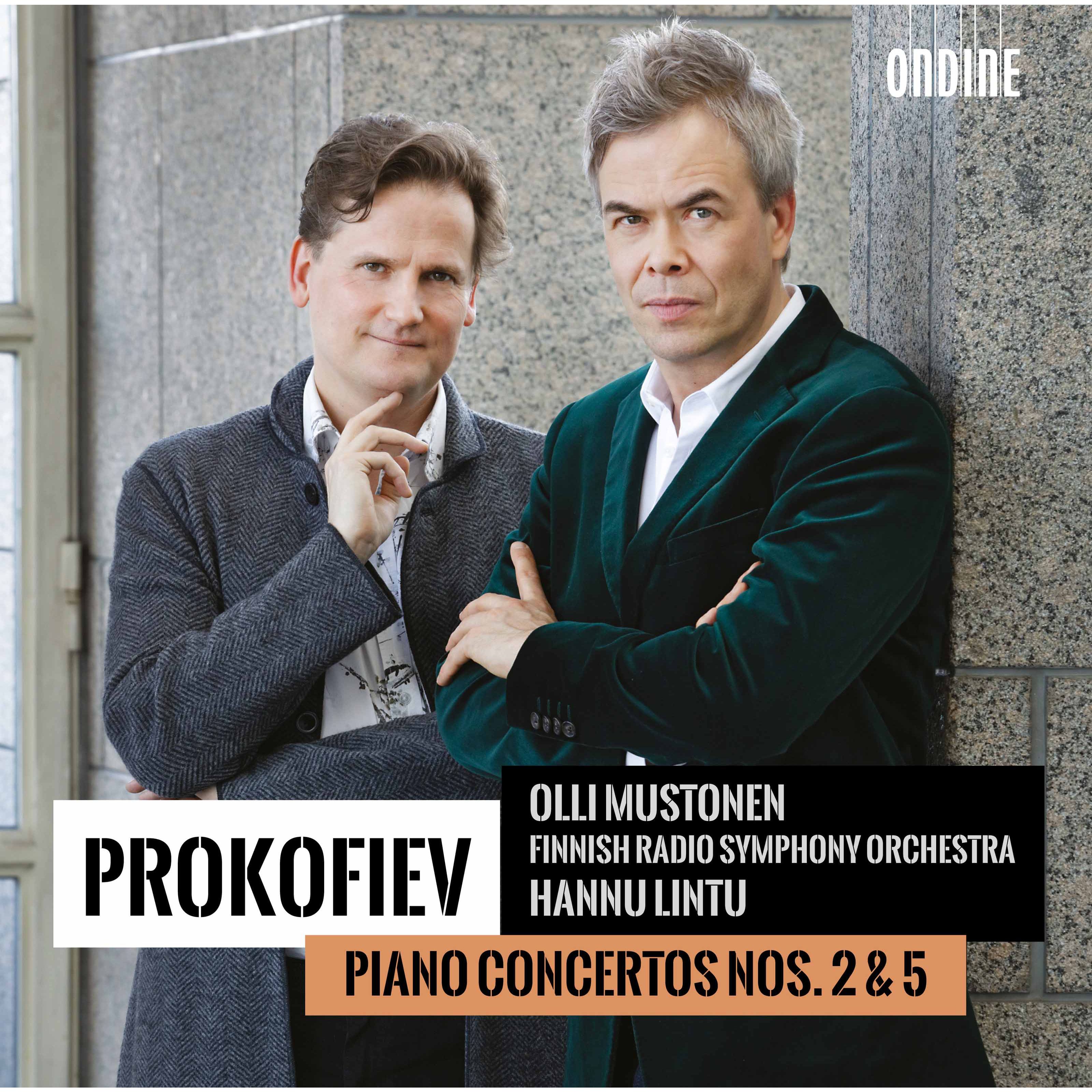 Herspot Prokofiev - Piano Concertos Nos. 2 & 5 - Olli Mustonen, Finnish RSO, Hannu Lintu