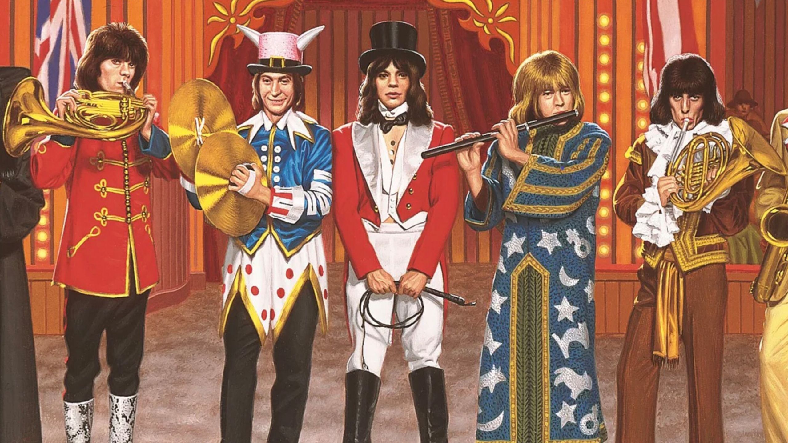 The Rolling Stones Rock And Roll Circus NLSUBBED 1080p WEB x264-DDF