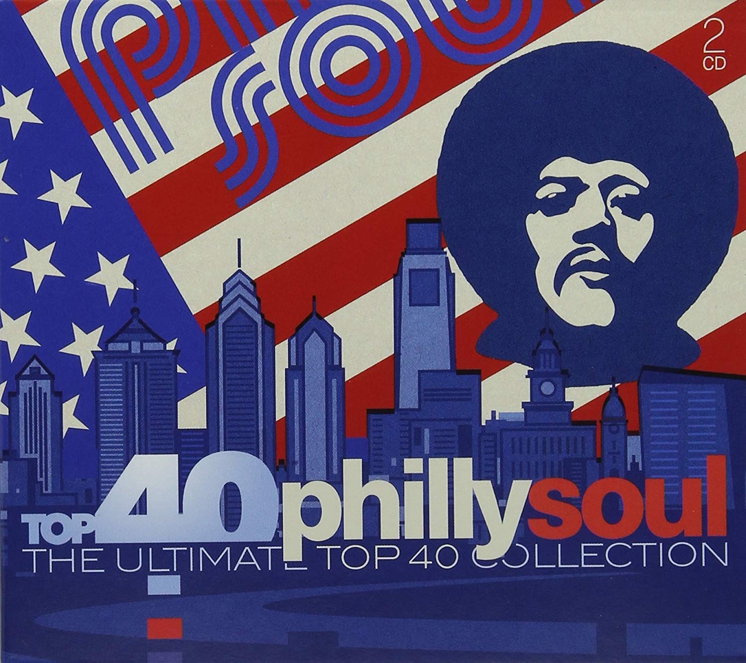 Top 40 Philly Soul - The Ultimate Top 40 Collection