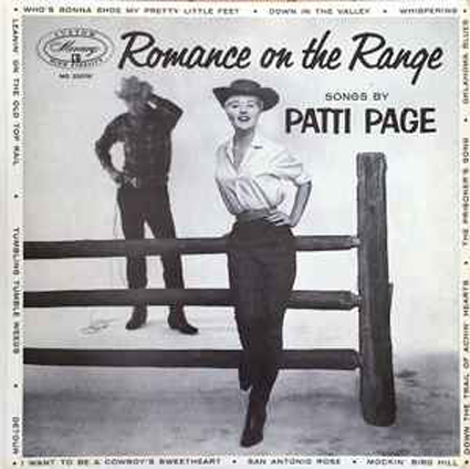 Patti Page - Romance On The Range