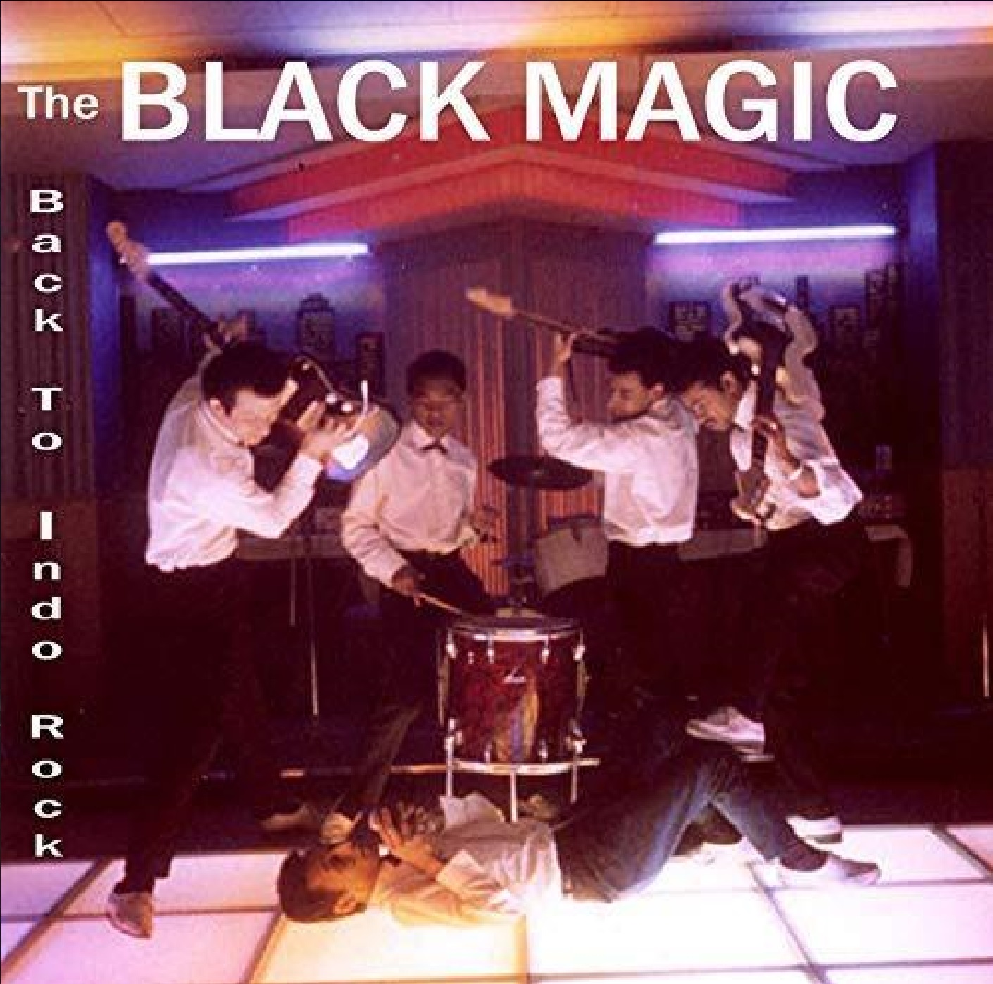 The Black Magic - Back to Indo Rock (verzoekje)