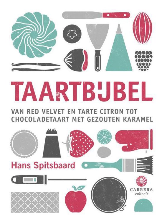 Kookboeken - Spitsbaard, Hans - Taartbijbel