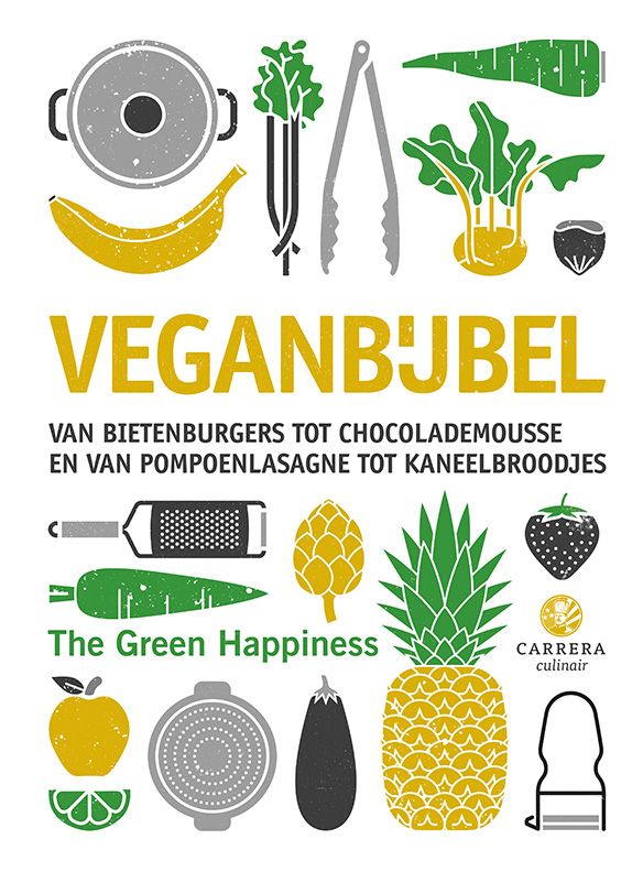 Kookboeken - The Green Happiness - Veganbijbel
