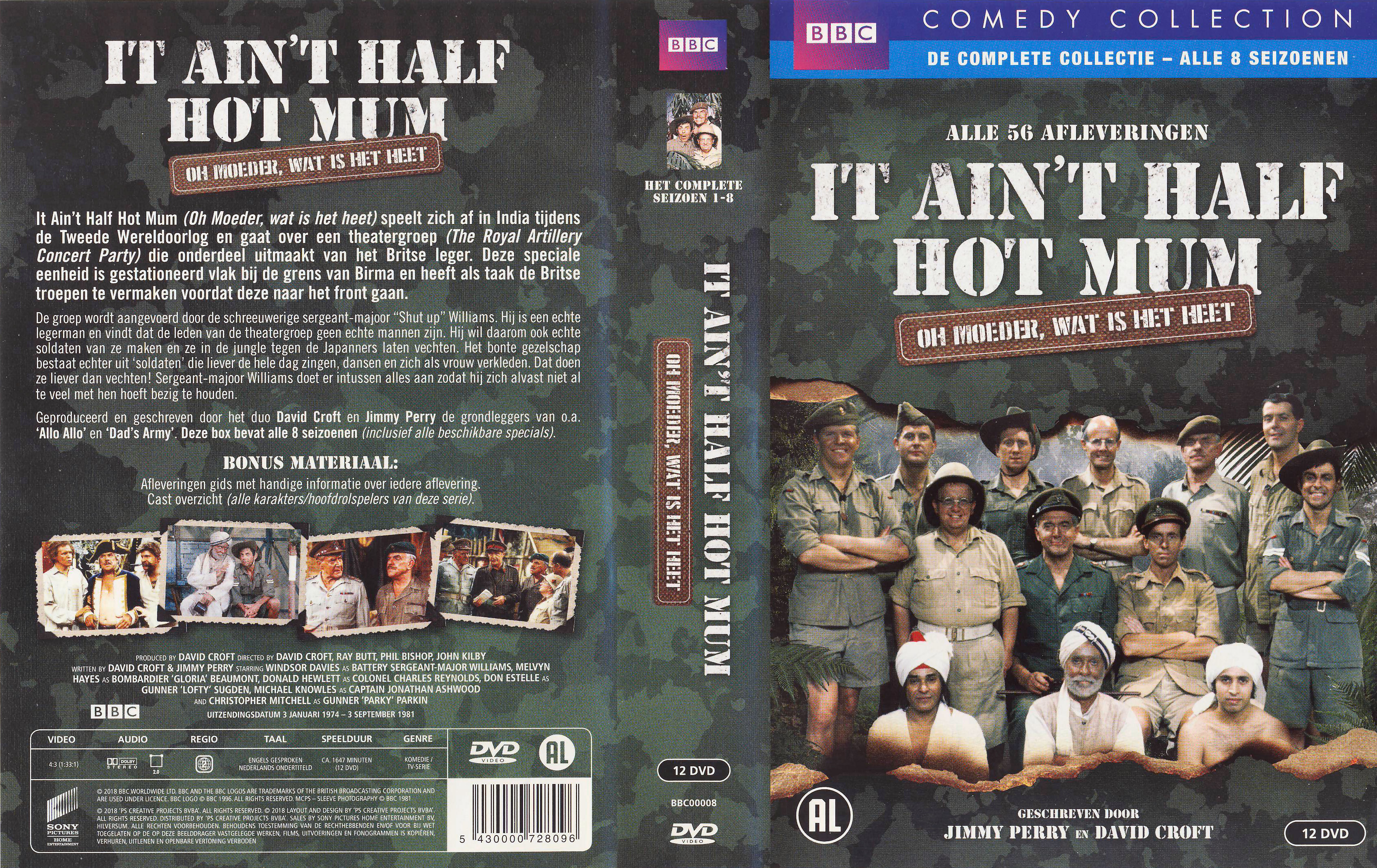 It ain't half hot mum (O moeder wat is het heet) dvd 12 Finale