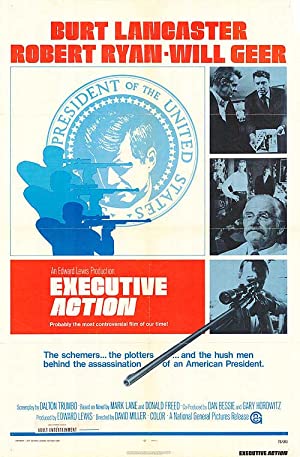 Burt Lancaster, Robert Ryan - Unternehmen Staatsgewalt (1973