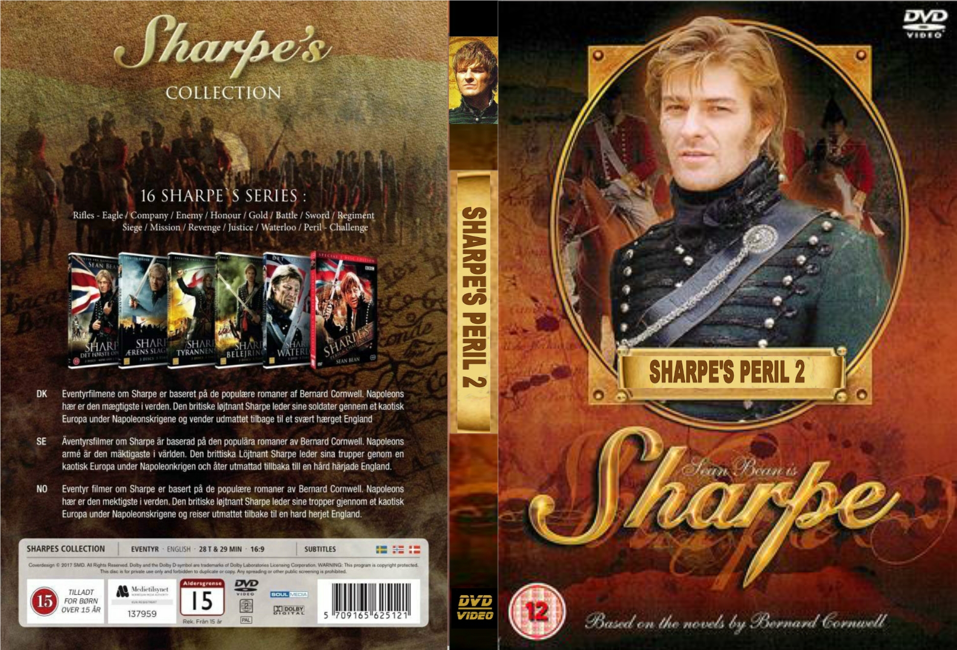 Sharpe's Peril (2) - DvD 17 Finale