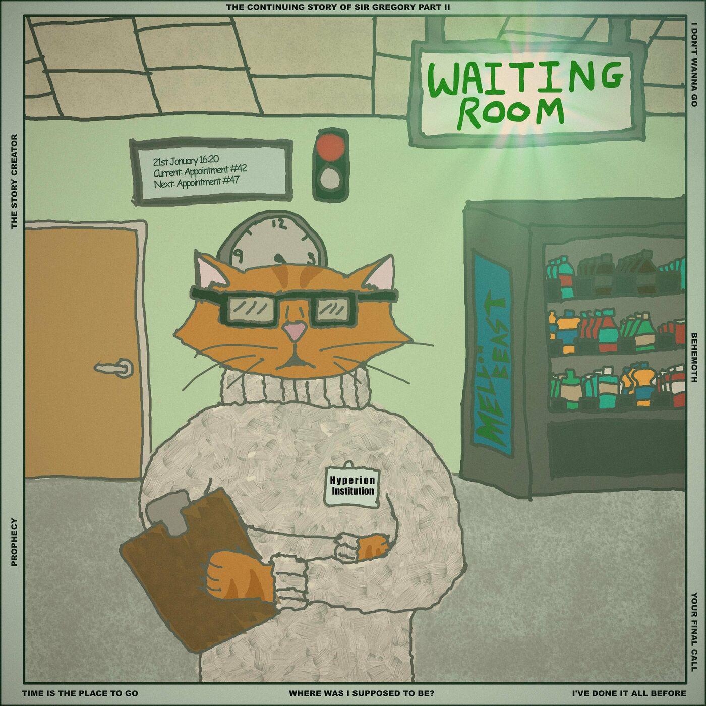 Mellow beast-Waiting Room-WEB-2022-KLV