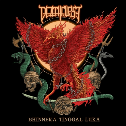 [Death Metal] Death Curse - Bhinneka Tinggal Luka (2022)