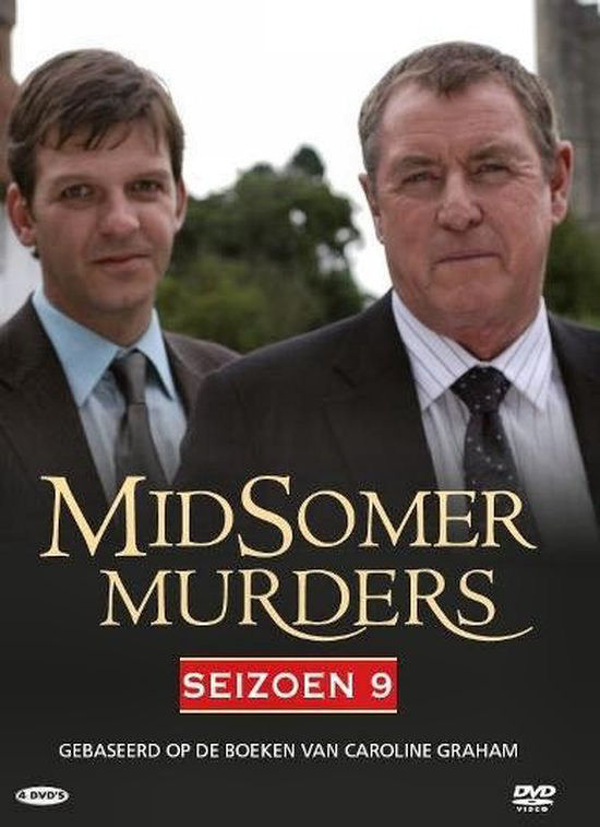 Midsomer Murders Seizoen 9 DvD 2