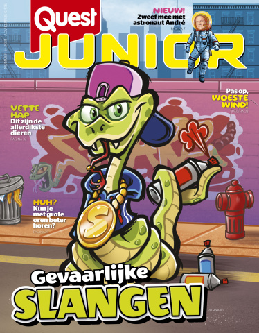 Quest Junior Magazine 2023 en 2024