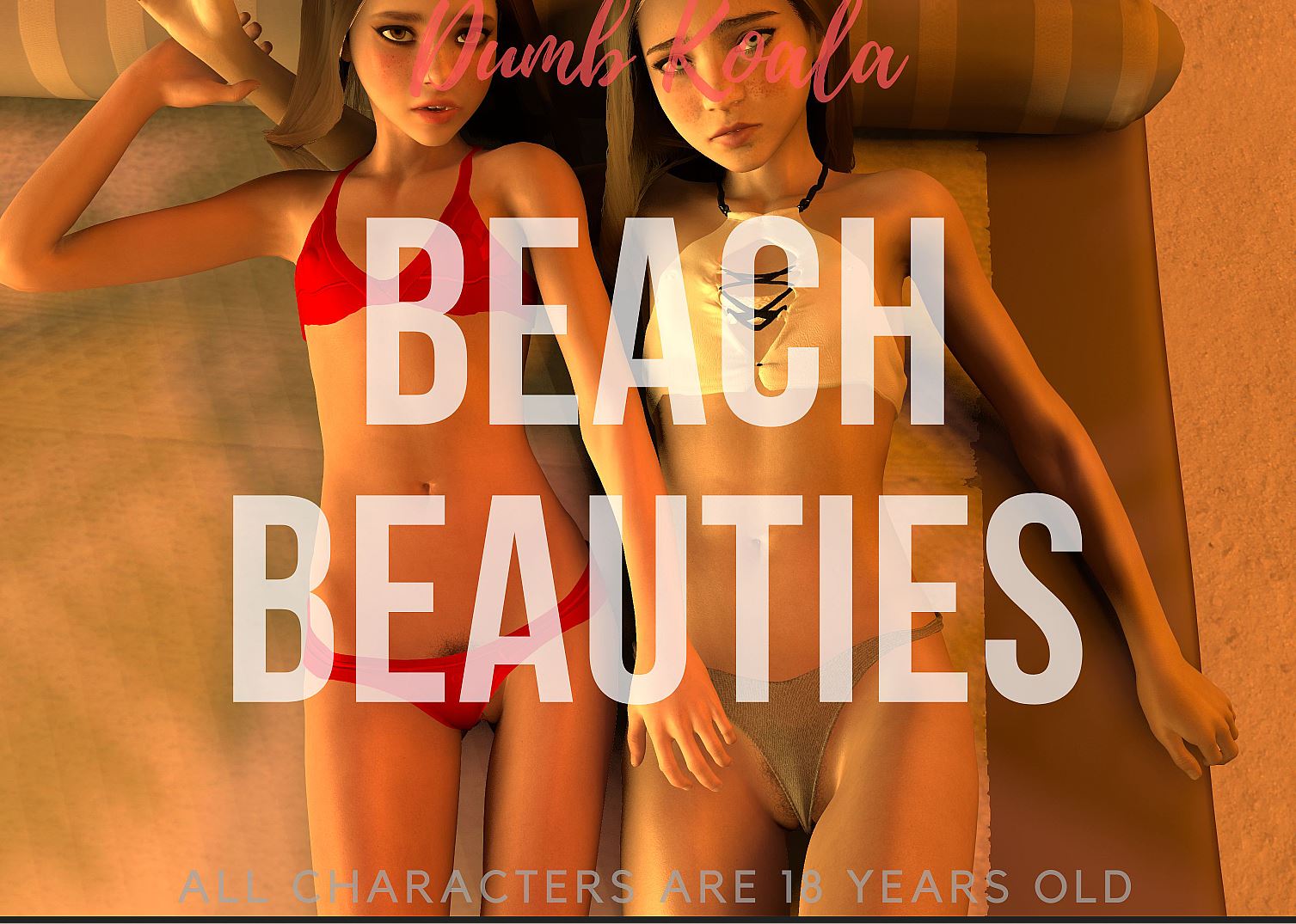 [Stripboek] Beach Beauties