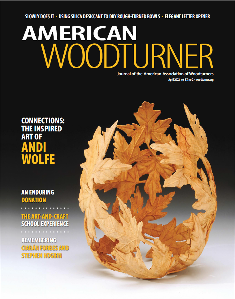 American Woodturner-April 2022
