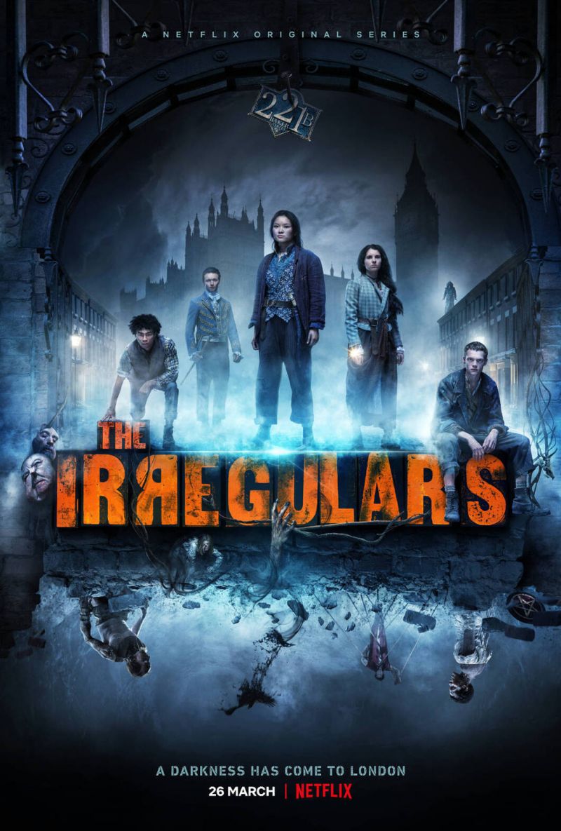 The Irregulars S01 1080p NF WEBRip DDP 5 1 Atmos x265-iVy (NL subs) seizoen 1