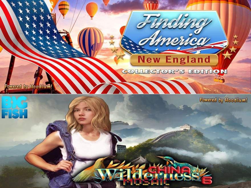 Finding American (5) New England Collector's Edition