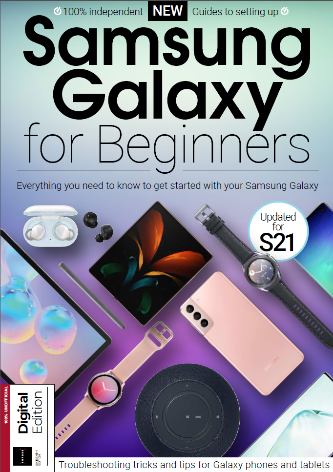 Samsung Galaxy for Beginners - 16th Edition, 2022