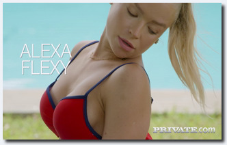 Private - Alexa Flexy Enjoys Outdoor Anal Threesome 2160p