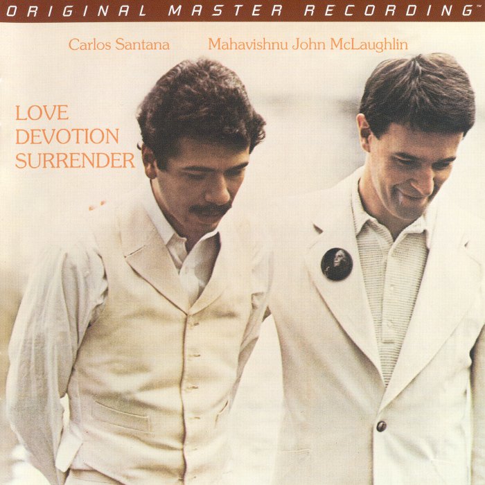 Carlos Santana & John McLaughlin - 1973 - Love Devotion Surrender [2011 SACD] 24-88.2