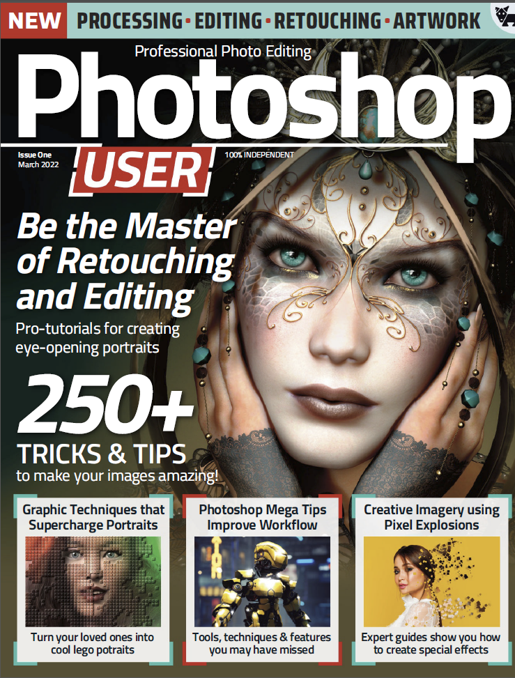 Photoshop User - Issue 1, March 2022