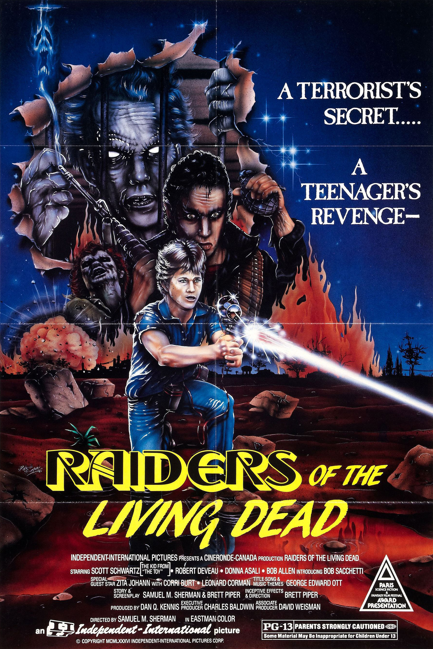Raiders Of The Living Dead 1986 720P BLURAY X264-WATCHABLE
