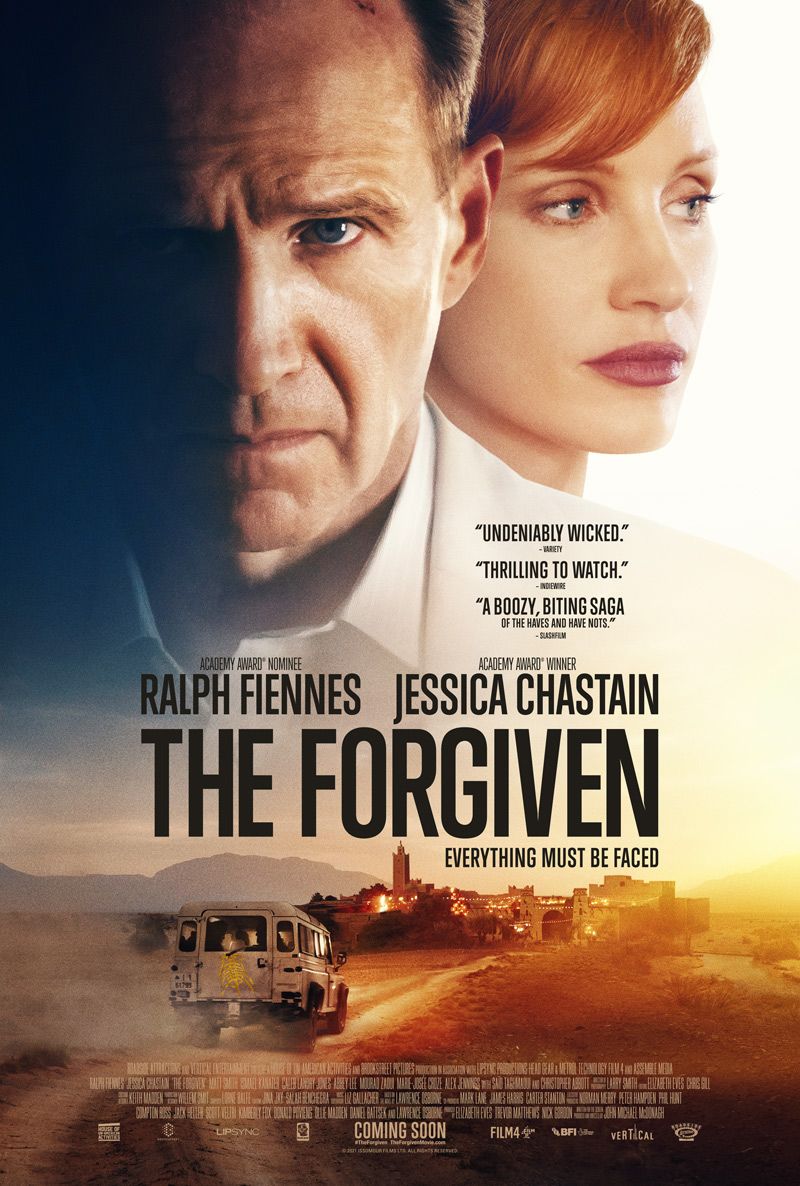 The Forgiven (2021)1080p.WEB-DL.Yellow-EVO x264. NL Subs Ingebakken