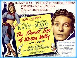 THE SECRET LIFE OF WALTER MITTY (1947) mkv komedie
