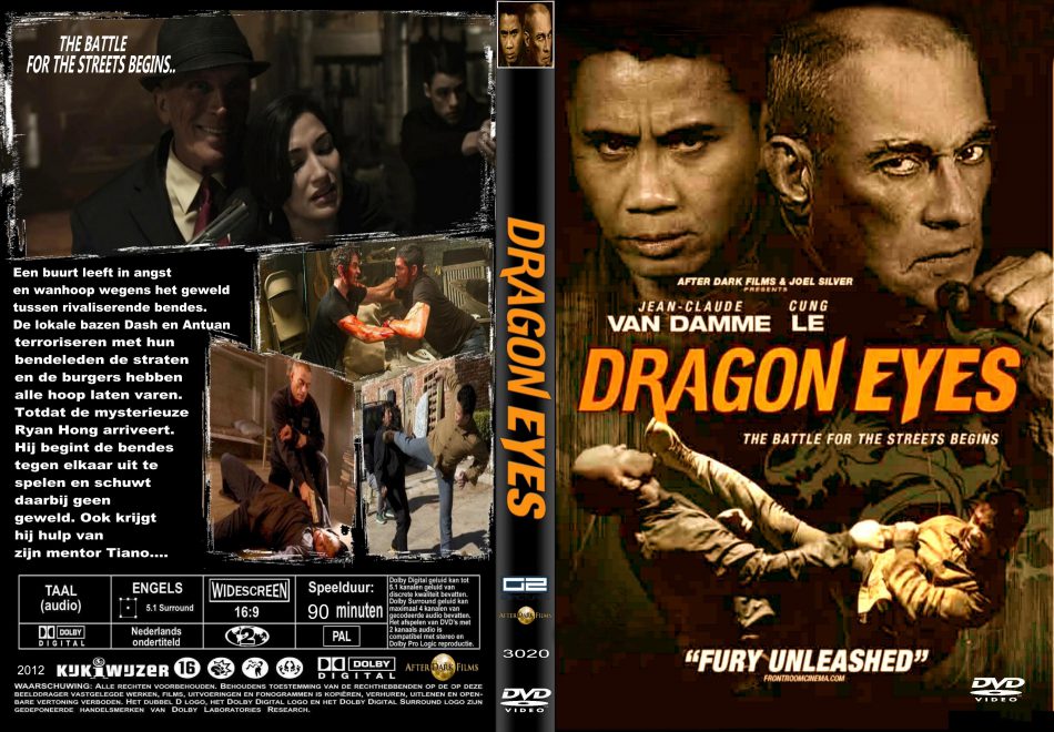 Jean Claude van Damme Collectie DvD 33 van 40 - Dragon Eyes 2012