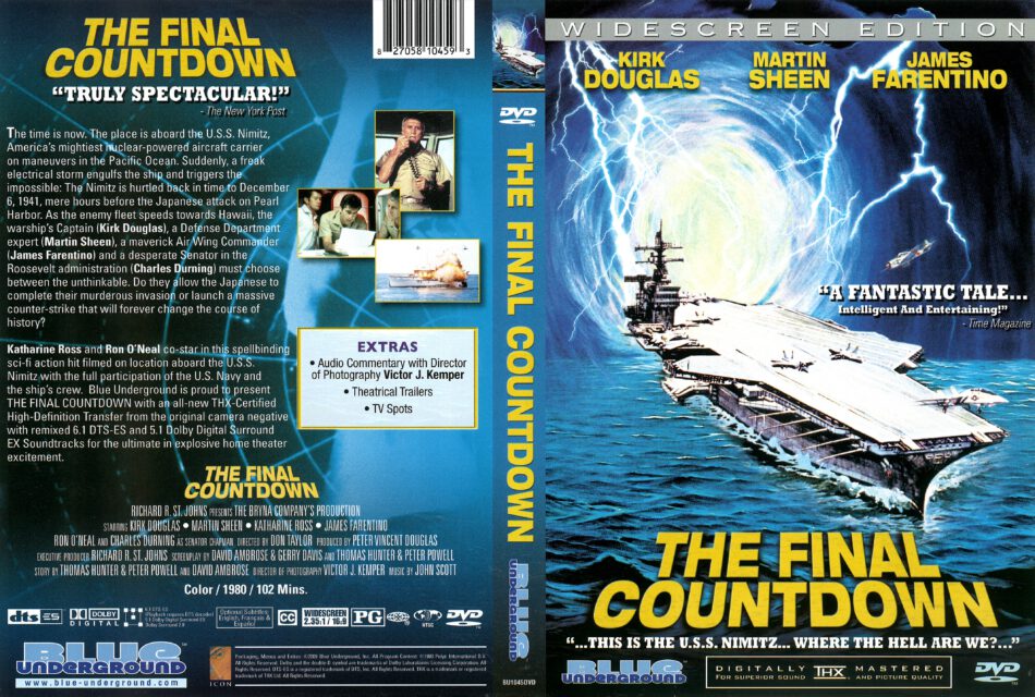 The Final Countdown (1980) the movie