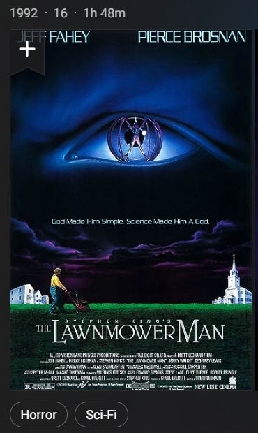Lawnmower Man 1 1992 DC 1080p BluRay x265-NLSubsIN-S-J-K