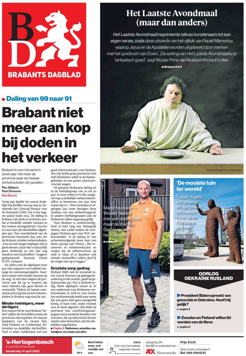 Brabants Dagblad - 14-04-2022