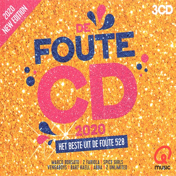 Q-Music - De Foute Cd 2020 (3Cd)[2020]