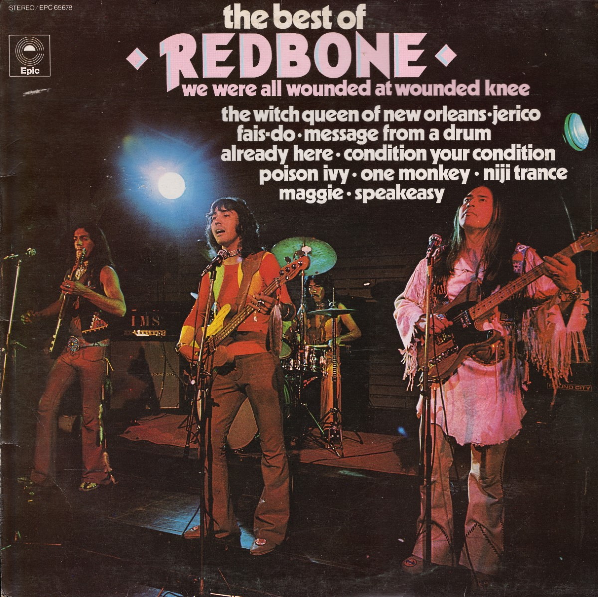 Redbone - The Best Of Redbone (1973)