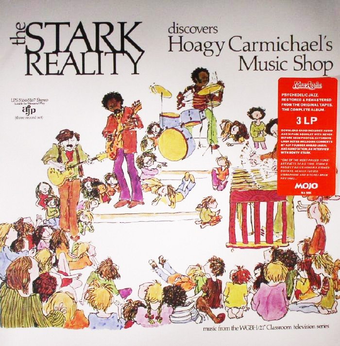 Stark Reality-The Stark Reality Discovers Hoagy Carmichaels Music Shop (Master Tape Transfer)-WEB-2022-ENRiCH