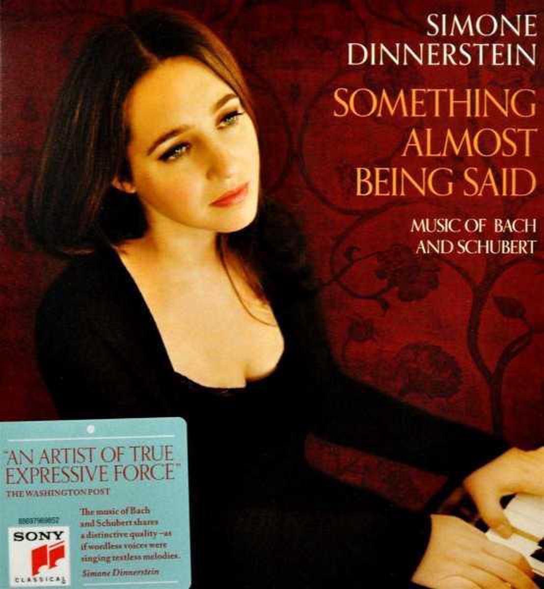 Bach Schubert - Something Almost Being Said - Dinnerstein