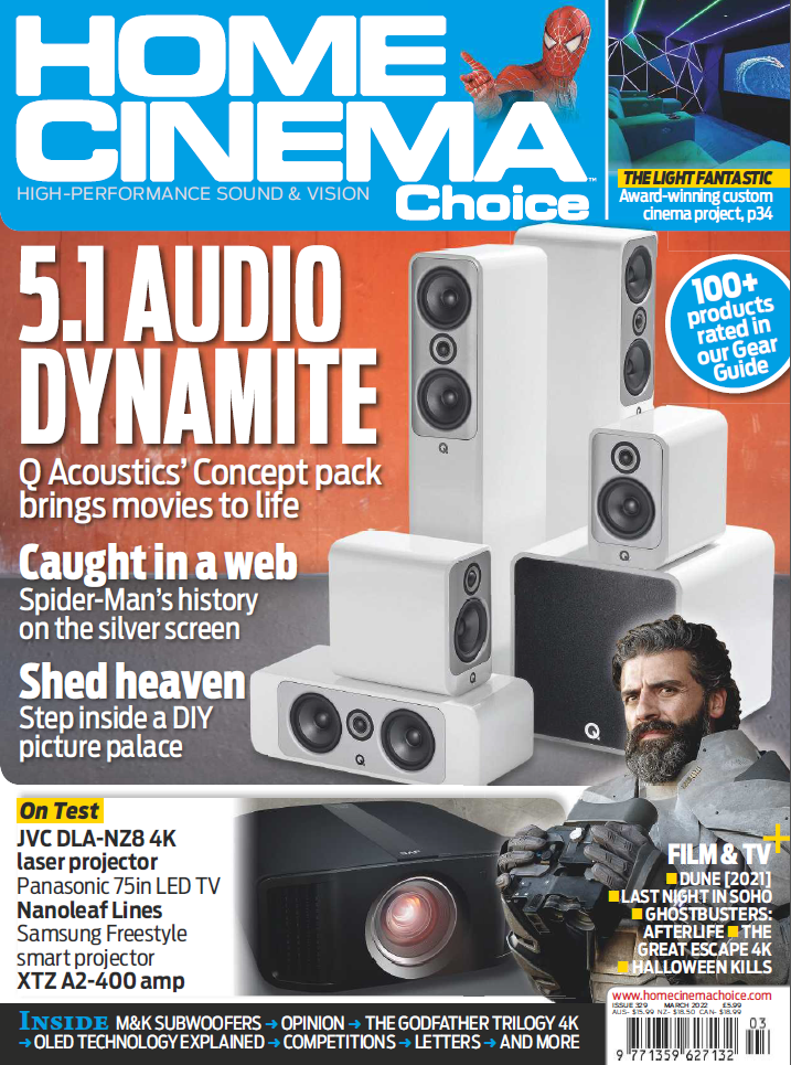 Home Cinema Choice - Issue 329, March 2022