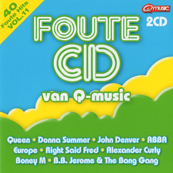 Q-Music - Foute Cd 11 (2Cd)[2012]
